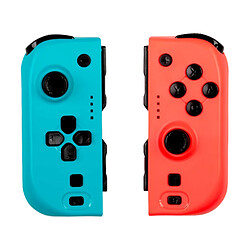 Konix Joypads Bleu et Rouge Switch