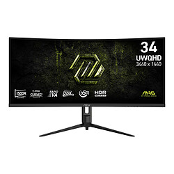 MSI 34" LED - MAG 342CQRF E20