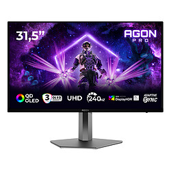 AOC 31.5" QD-OLED - AGON PRO AG326UZD2