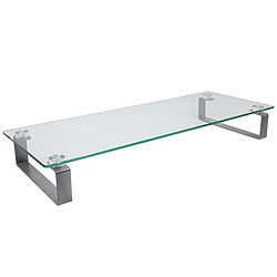 INOVU Support écran verre trempé et acier