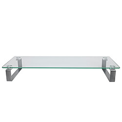 INOVU Support écran verre trempé et acier