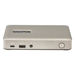 StarTech.com Station d'accueil USB Type-C vers DisplayPort 4K 30Hz ou VGA - PD 65 W + 5x USB 3.0