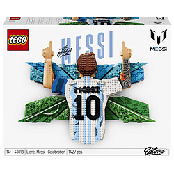 LEGO Editions 43018 Lionel Messi - La Célébration