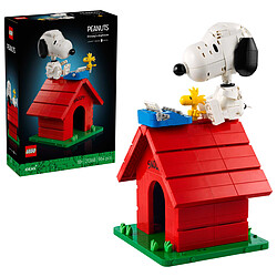 Avis LEGO Ideas 21368 Peanuts : La Niche de Snoopy