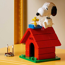 Acheter LEGO Ideas 21368 Peanuts : La Niche de Snoopy