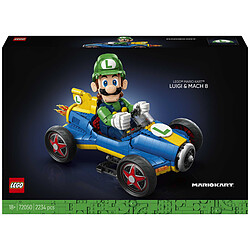 LEGO Super Mario 72050 Mario Kart : Luigi et Proto 8