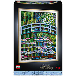 LEGO Art 31220 Claude Monet : le Bassin aux Nymphéas, Harmonie Verte