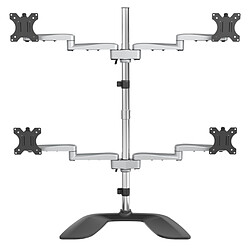 StarTech.com Support de bureau articulé pour 4 écrans LCD jusqu'à 32"