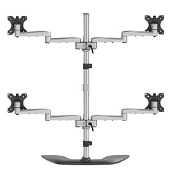 StarTech.com Support de bureau articulé pour 4 écrans LCD jusqu'à 32"