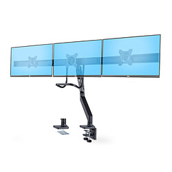 StarTech.com Support de bureau articulé à barre transversale pour 3 écrans LCD jusqu'à 27"