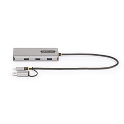 Acheter StarTech.com Adaptateur multiport USB-C avec Dual HDMI - Hub USB 3 ports (167B)