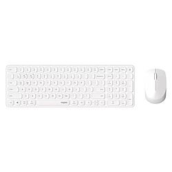 Avis Rapoo 9310M Blanc