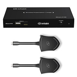 Infobit iShare X100 + iShare CX USB-C (x2)