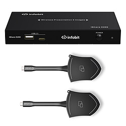 Infobit iShare X200 + iShare CX USB-C (x2)