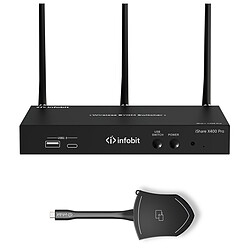 Infobit iShare X400 Pro + iShare CX USB-C (x1)