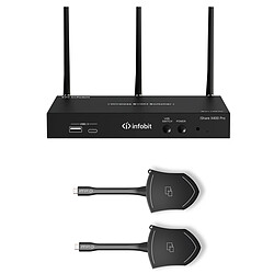 Infobit iShare X400 Pro + iShare CX USB-C (x2) 