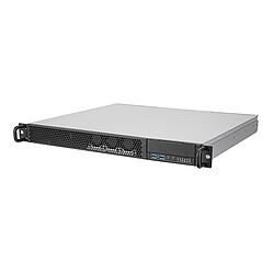 SilverStone Châssis serveur 1U rackable RM100