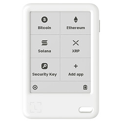 Ledger Nano Gen 5 Blanc Polaire