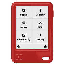 Ledger Nano Gen 5 Rouge Cerise