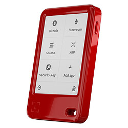 Ledger Nano Gen 5 Rouge Cerise