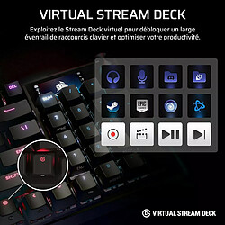 Corsair Gaming Vanguard 96 Wireless pas cher