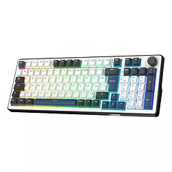 The G-Lab Keyz Elite 400 HE Magnétique (Blanc/Noir) pas cher