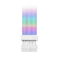 Avis Thermaltake Câble ARGB 24-PIN Tt Mod (Blanc)