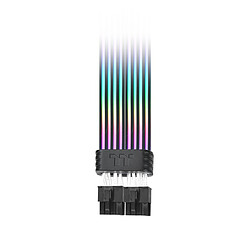 Avis Thermaltake Câble ARGB 8-PIN Tt Mod (Noir)