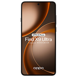 OPPO Find X9 Ultra Noir Toundra (12 Go / 512 Go)