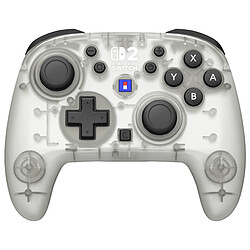 Hori Wireless Horipad Turbo Switch 2 (Blanc Glacé)