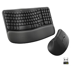 Logitech Wave Keys and Lift Combo