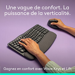 Logitech Wave Keys and Lift Combo