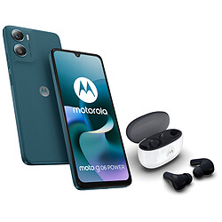 Motorola Moto G06  Power Bleu (4 Go / 256 Go) + Moto Buds 2