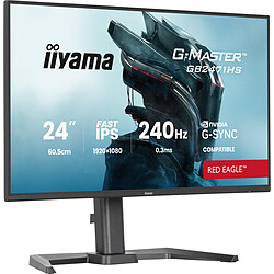 Avis iiyama 23.8" LED - G-Master GB2471HS-B1 Red Eagle