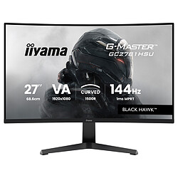 iiyama 27" LED - G-Master GC2781HSU-B1 Black Hawk