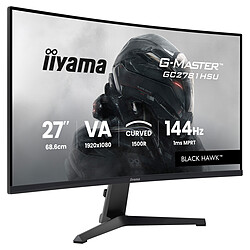 iiyama 27" LED - G-Master GC2781HSU-B1 Black Hawk