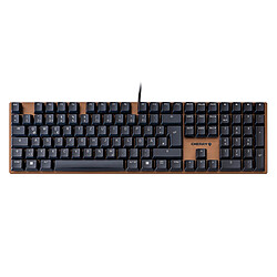 Cherry KC 200 MX - Switches Marron (Noir/Bronze)