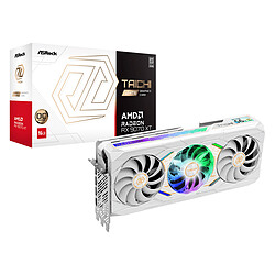 ASRock AMD Radeon RX 9070 XT Taichi White OC 16GB
