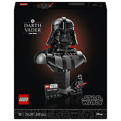 LEGO Star Wars 75439 Le Buste de Dark Vador