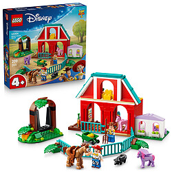 Avis LEGO Disney Pixar 43304 Toy Story 5 Le Ranch de Blaze