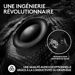 Acheter Logitech G Pro X 2 Lightspeed (Noir) + Repose casque