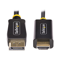 Avis StarTech.com Câble DisplayPort 1.4 vers HDMI 4K 60Hz (1 m)