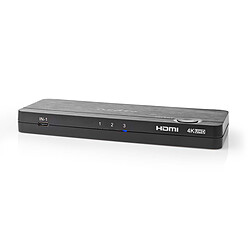 Avis Nedis KVM 1x port USB-C et 2x ports HDMI 4K 60Hz