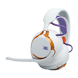 JBL Quantum 650 Blanc/Orange
