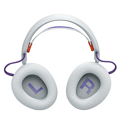 JBL Quantum 650 Blanc/Orange pas cher