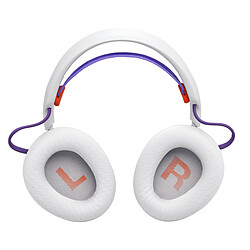 JBL Quantum 650 Blanc/Violet pas cher
