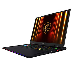 Avis MSI Raider A18 HX A9WJG-258FR