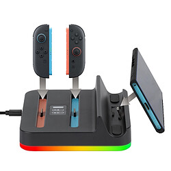 Acheter Konix Dock Chargeur RGB AIO Nintendo Switch 2