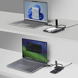 Avis StarTech.com Adaptateur USB-C/USB-A vers M.2 NVMe et SATA 2,5"/3,5"