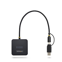 Avis StarTech.com Dock Adaptateur USB-C/USB-A vers M.2 NVMe